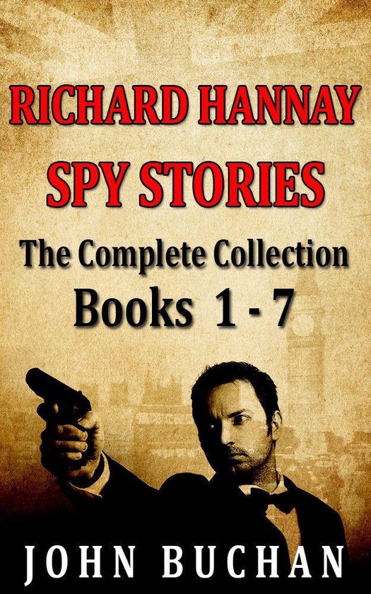 Richard Hannay [Spy Stories] - Starbooks Classics Collection ... - cover