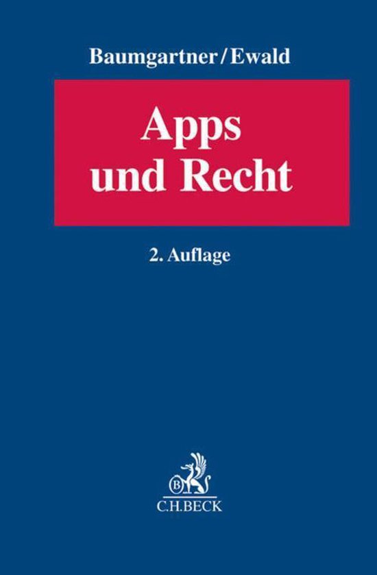 Apps und Recht - cover