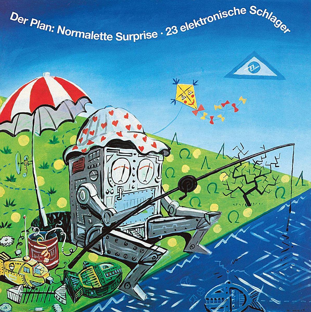 Der Plan - Normalette Surprise · 23 Elektronische Schlager (LP) (Remastered)