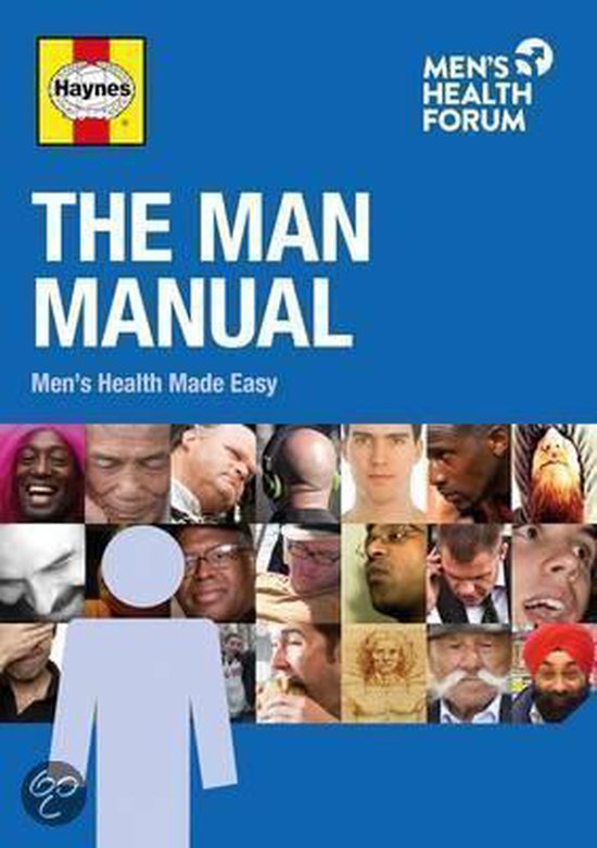 The Man Manual - cover