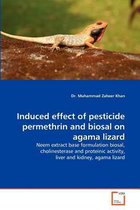 Induced effect of pesticide permethrin and biosal on agama lizard