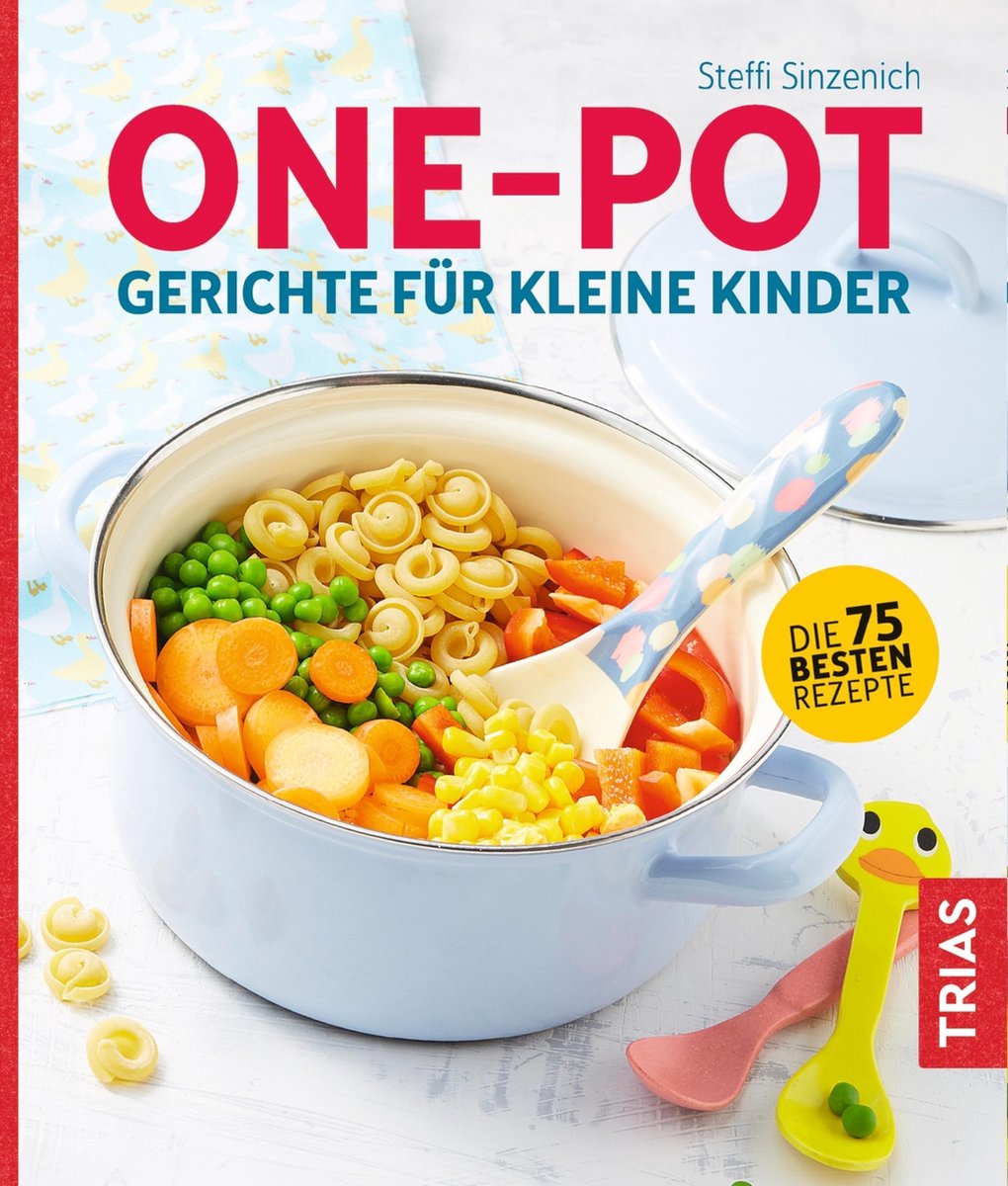 Bol Com One Pot Gerichte Fur Kleine Kinder Ebook Steffi Sinzenich 9783432107790 Boeken