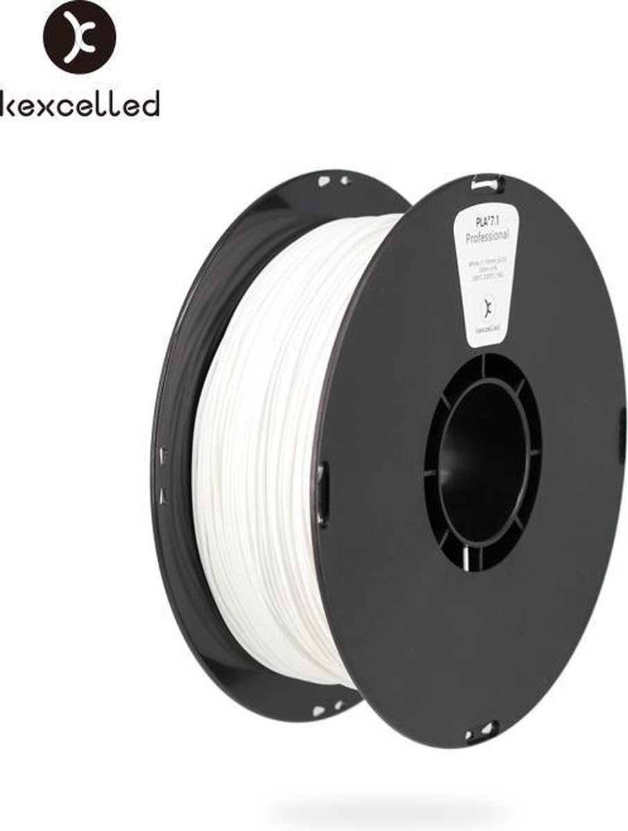 kexcelled-PLA-K5-1.75mm-wit/white-1000g*5=5000g(5kg)-3d printing filament