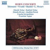 Zdenek Tylsar - Horn Concertos (CD)