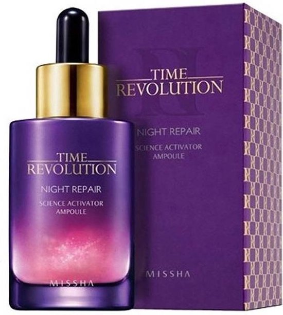 Missha Time Revolution Night Repair Science Activator Ampoule bol