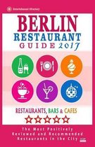 Berlin Restaurant Guide 2017