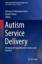 Autism and Child Psychopathology Series - Autism Service Delivery