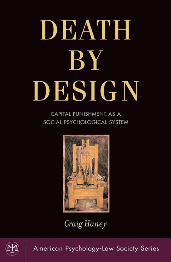 American Psychology-Law Society Series - Death by Design - cover