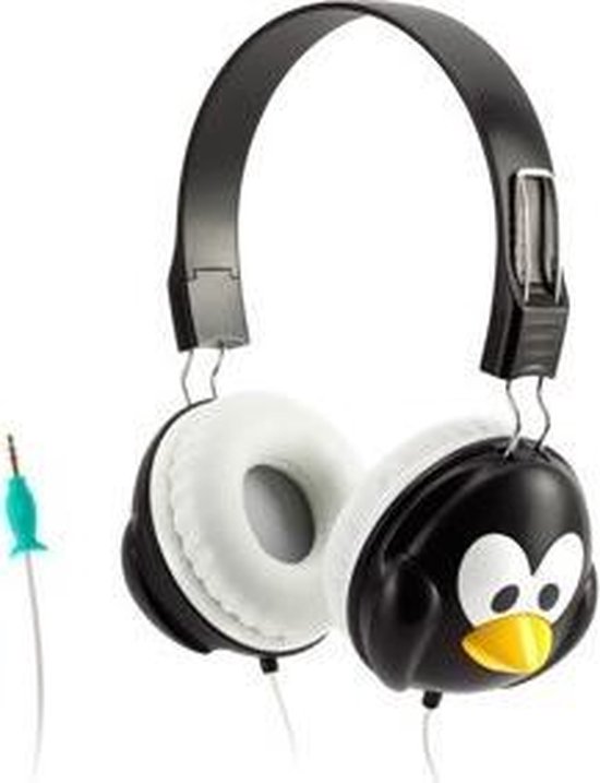 Griffin Kazoo Kids Headphones Penguin bol.