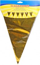 Folat - Vlaggenlijn - Goud - 10m