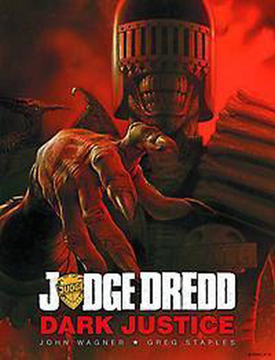 Judge Dredd in America by John Wagner