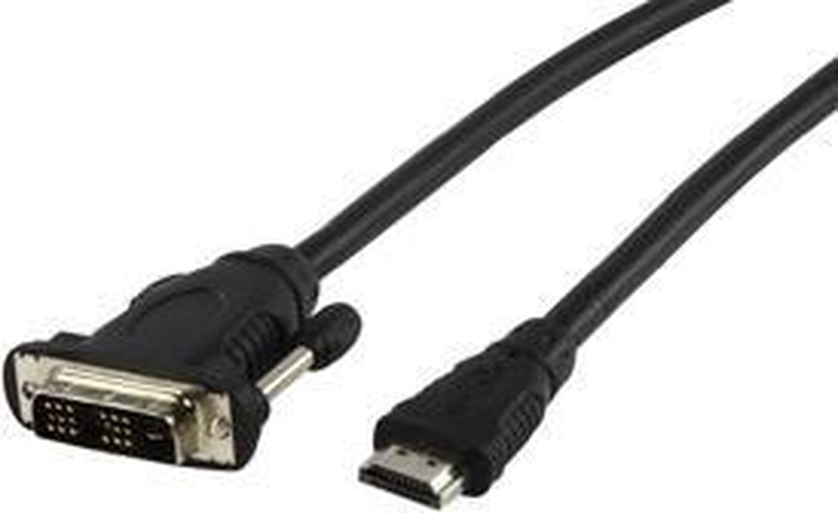 Valueline, HDMI - DVI Kabel 2,5m