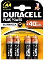 Doos Duracell Plus Power AA batterijen