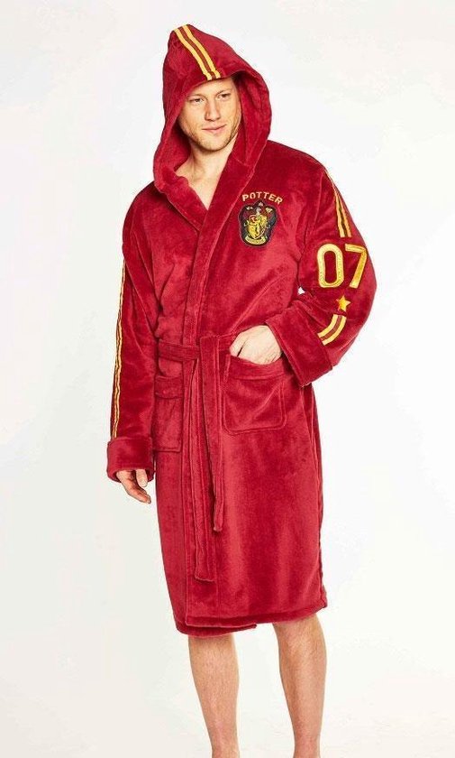 Badjas à capuche Harry Potter «Quidditch»