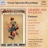 D Oyly Carte Opera Chorus And Orche - Patience (CD)