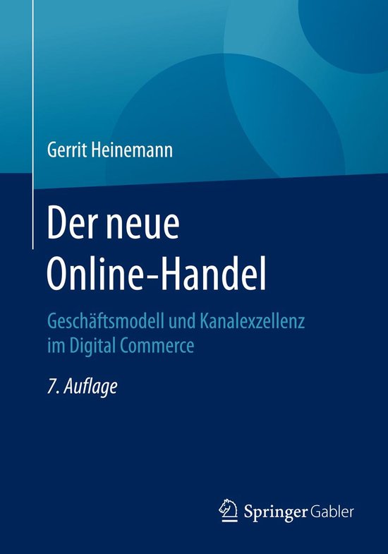 Business and Economics (German Language) - Der neue Online-H ... - cover