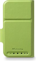 Cellularline BOOKUNISMART2XG mobiele telefoon behuizingen 12,2 cm (4.8'') Folioblad Groen