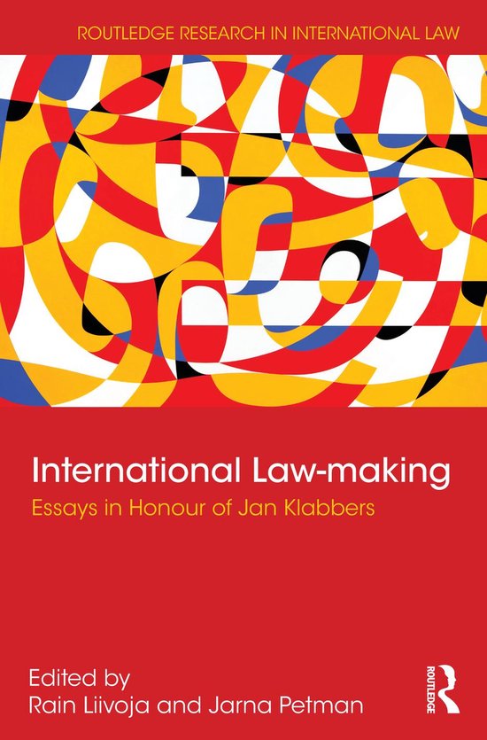 International Law-Making - cover