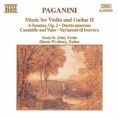 Scott St.John & Simon Wynberg - Paganini: Music For Violin & Guitar 2 (CD)