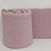 Betulli Bed/Boxbumper Wafel Dusty Pink