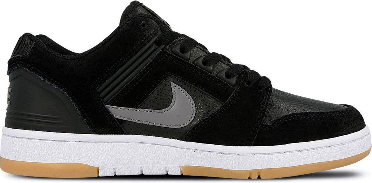 Nike SB Air Force II Low Sneaker Sneakers - Maat 42 - Mannen - zwart/wit |  bol