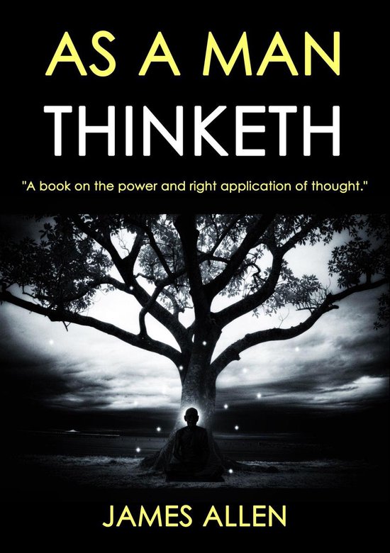 As A Man Thinketh - cover