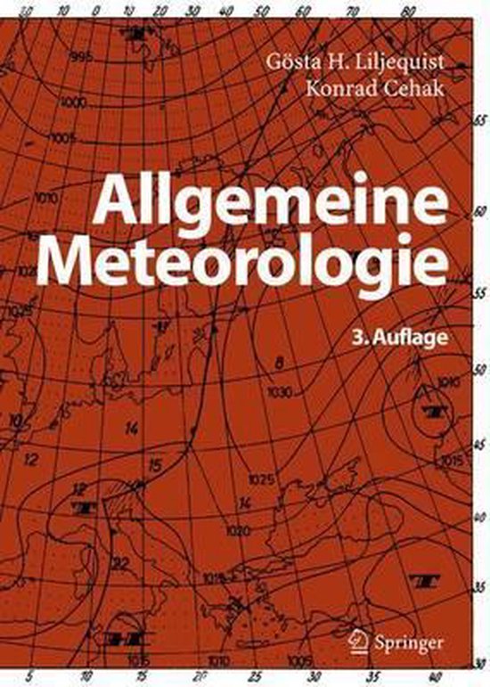 Allgemeine Meteorologie - cover