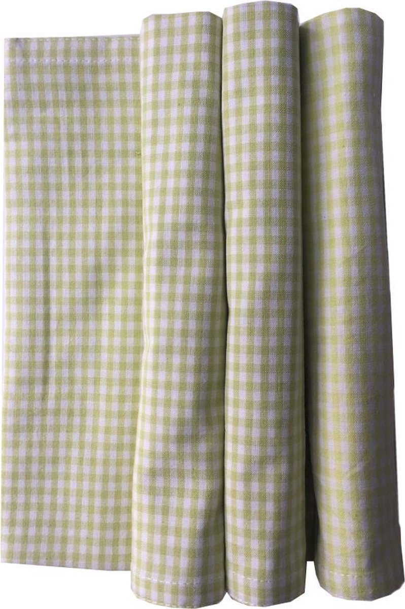 Himla Skagen Servet - 8 stuks - Lime
