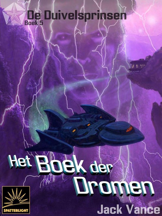 De Duivelsprinsen 5 - Het Boek der Dromen - cover