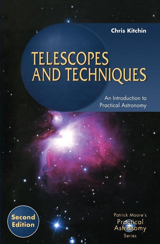The Patrick Moore Practical Astronomy Series - Telescopes an ... - cover