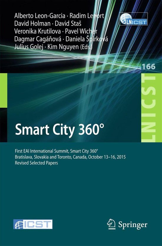 Springer Nature Proceedings Computer Science - Smart City 36 ... - cover