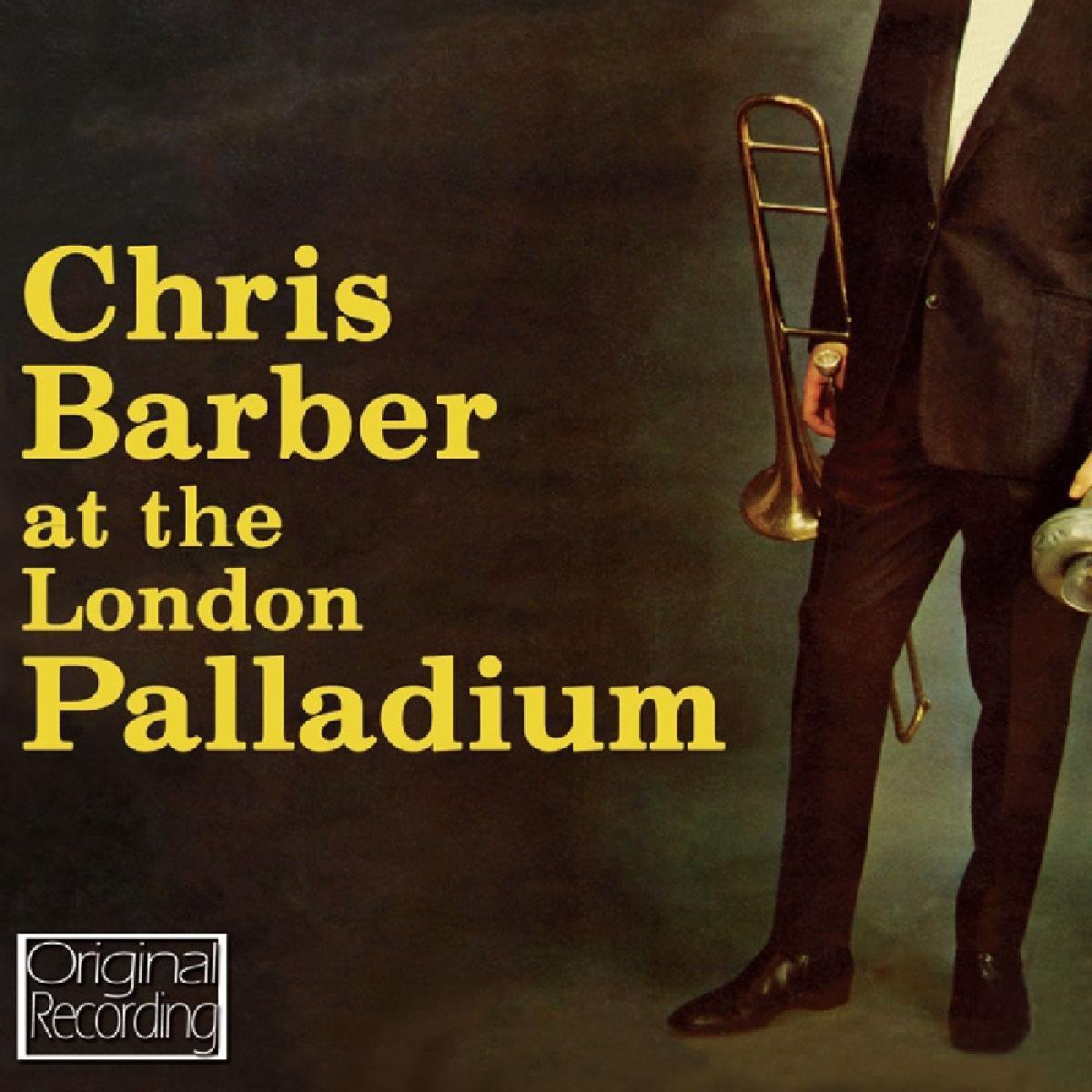 Chris Barber at the London Palladium