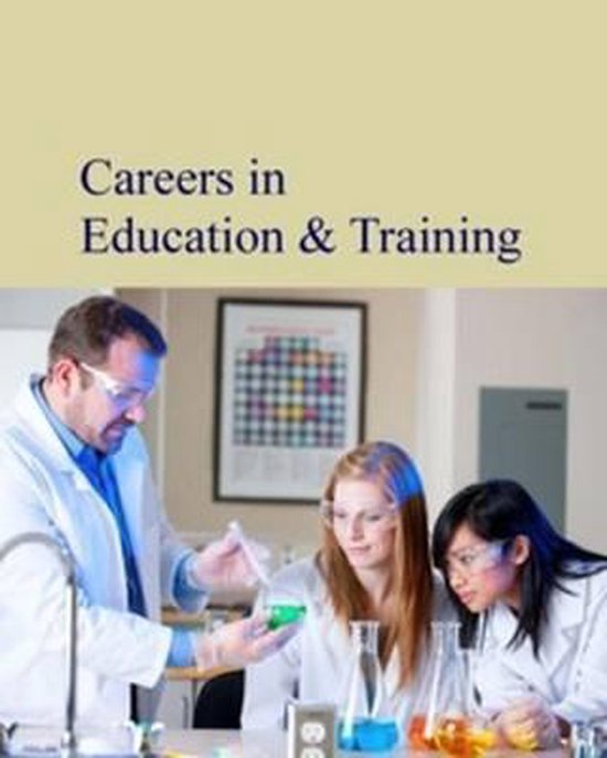 Careers Series- Careers in Education & Training - cover