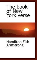 The Book of New York Verse