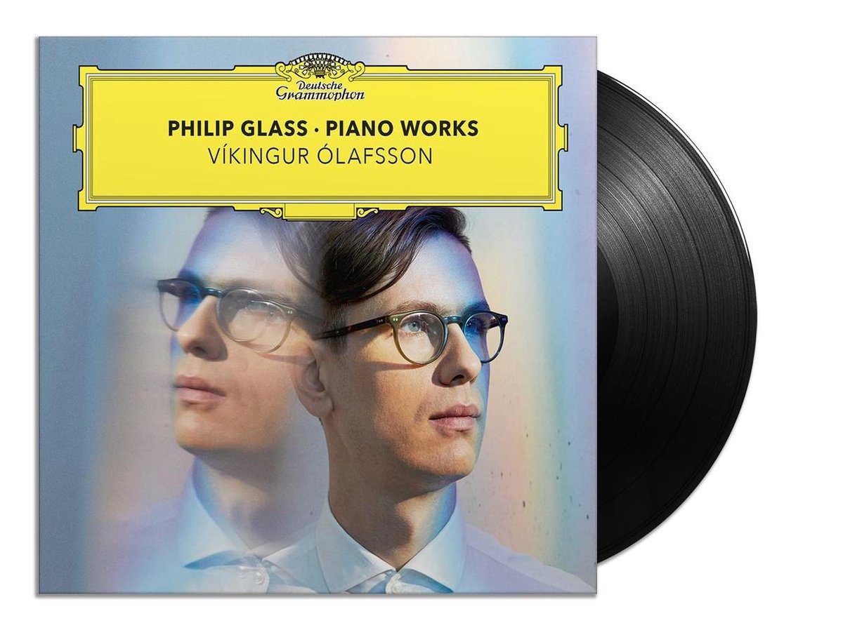 Philip Glass: Piano Works (LP), Vikingur Olafsson | Vinyles (album) |  Musique | bol.com