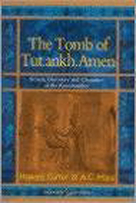 The Tomb of Tut-Ankh-Amen - cover