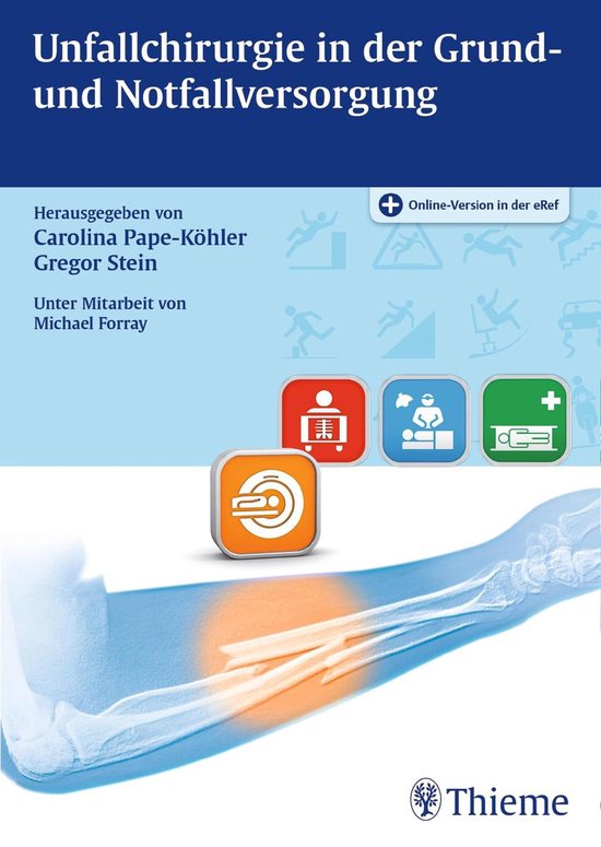 Unfallchirurgie in der Grund- und Notfallversorgung - cover