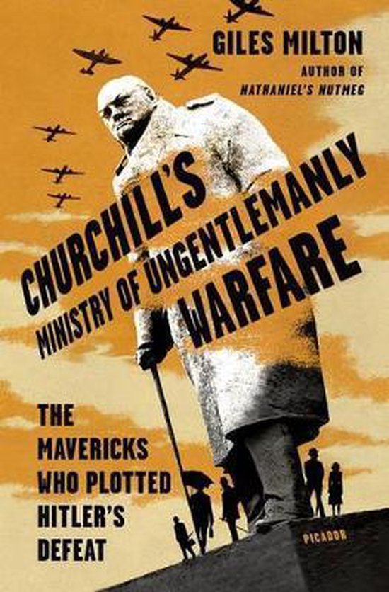Churchill's Ministry of Ungentlemanly Warfare - cover