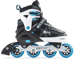 Sfr Inlineskates Pulsar Junior Blauw Maat 35.5/39.5