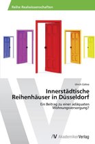 Innerstädtische Reihenhäuser in Düsseldorf