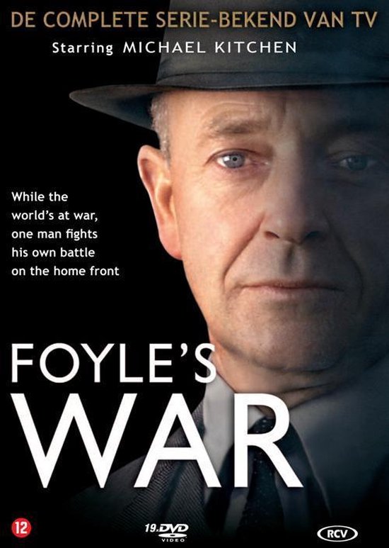 Foyle's War - Complete Collection (Seizoen 1 t/m 6) (Dvd), Anthony Howell |  Dvd's | bol.com