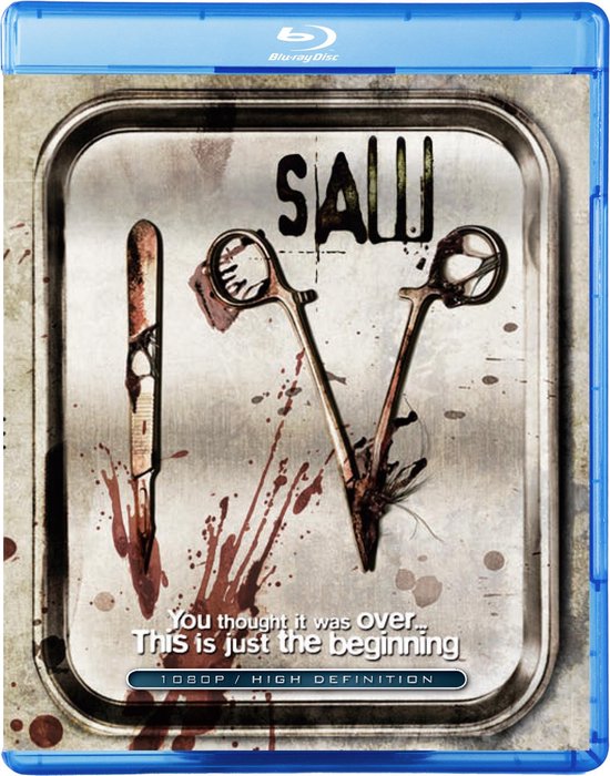 Cover van de film 'Saw 4'