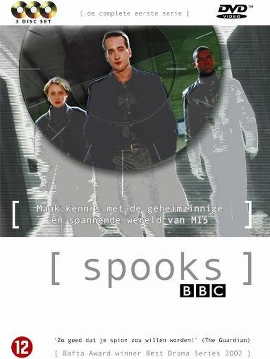Cover van de film 'Spooks - Serie 1'
