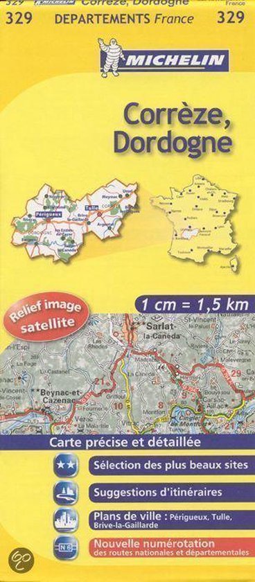 Cover van het boek 'Correze, Dordogne' van  Nvt