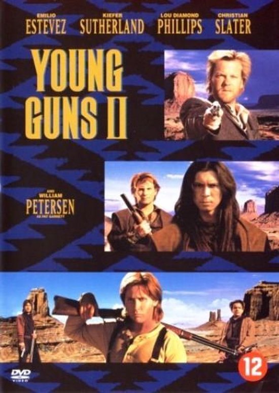 Young Guns 2 Dvd Lou Diamond Phillips Dvd S Bol Com