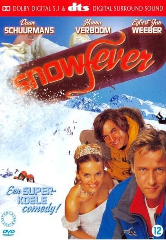 Cover van de film 'Snowfever'