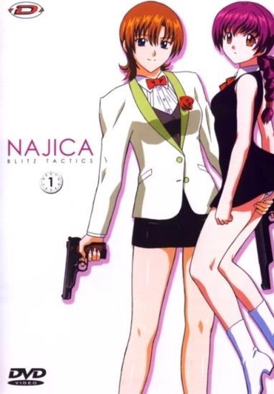 Cover van de film 'Najica 1'
