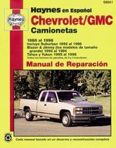 Chevrolet/GMC Camionetas (88 - 98)