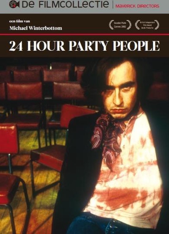Cover van de film '24 Hour Party People'