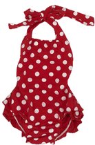 Baby badpak - strandpak - 6-24 mnd - Supercute -  Babyspa - Stipjes